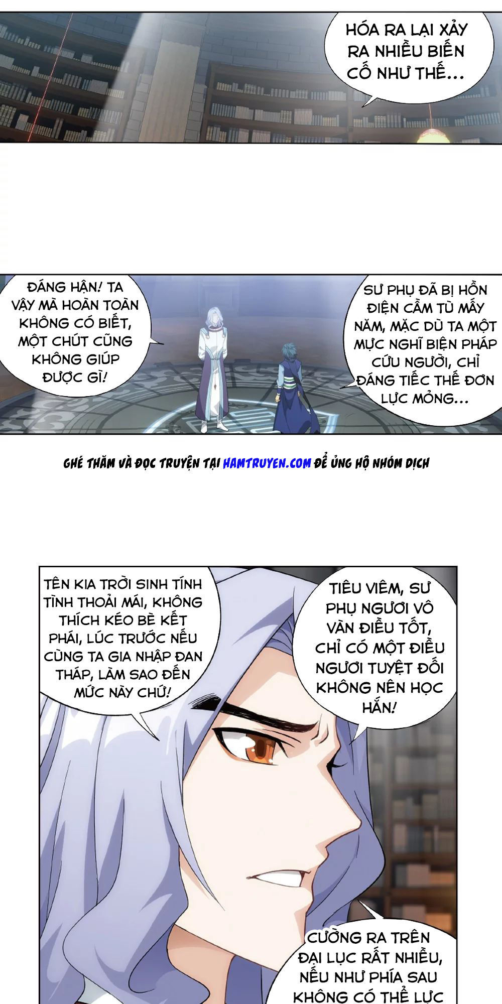 Đấu Phá Thương Khung Chap 2725 - Next Chap 2726