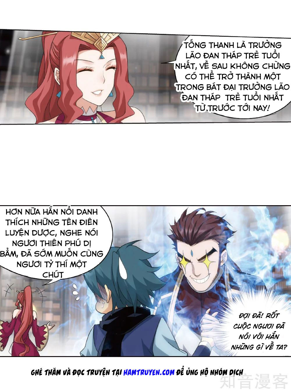 Đấu Phá Thương Khung Chap 2725 - Next Chap 2726