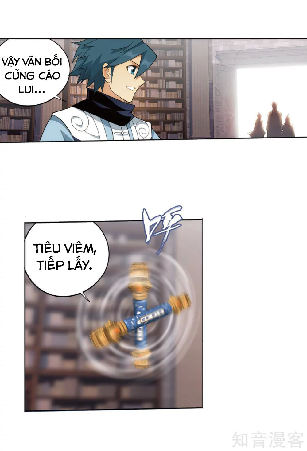 Đấu Phá Thương Khung Chap 2725 - Next Chap 2726