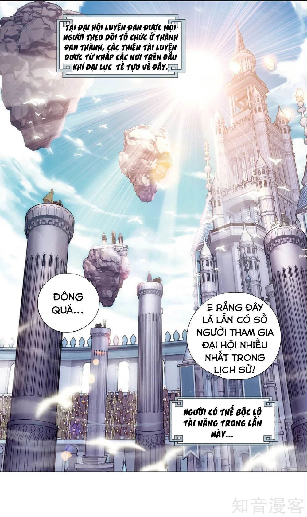 Đấu Phá Thương Khung Chap 273 - Next Chap 274