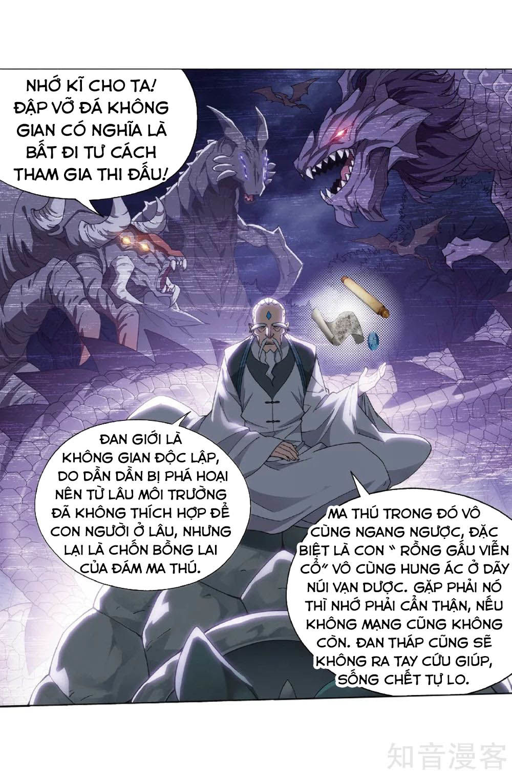 Đấu Phá Thương Khung Chap 2735 - Next Chap 2736