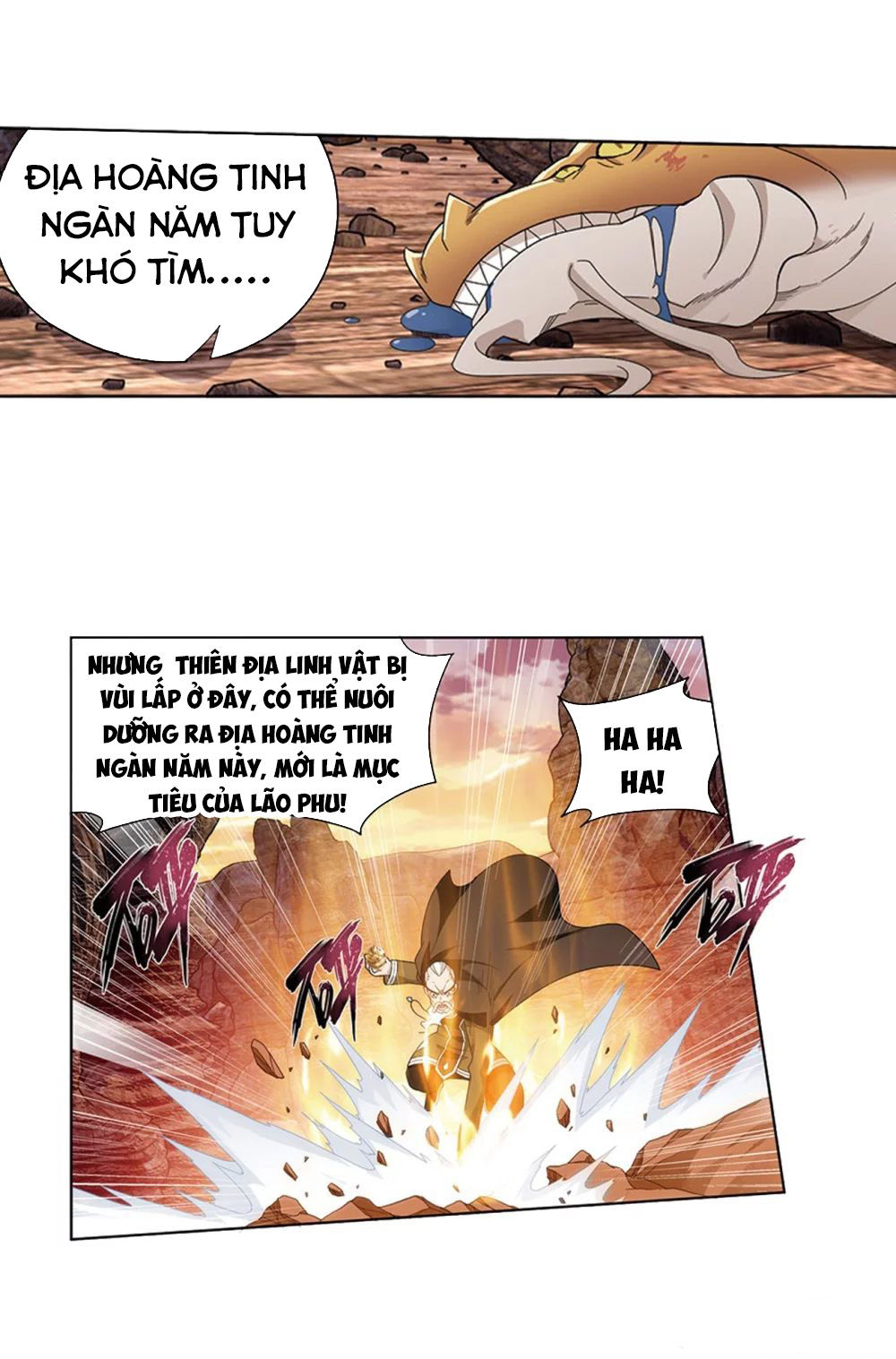 Đấu Phá Thương Khung Chap 274 - Next Chap 275