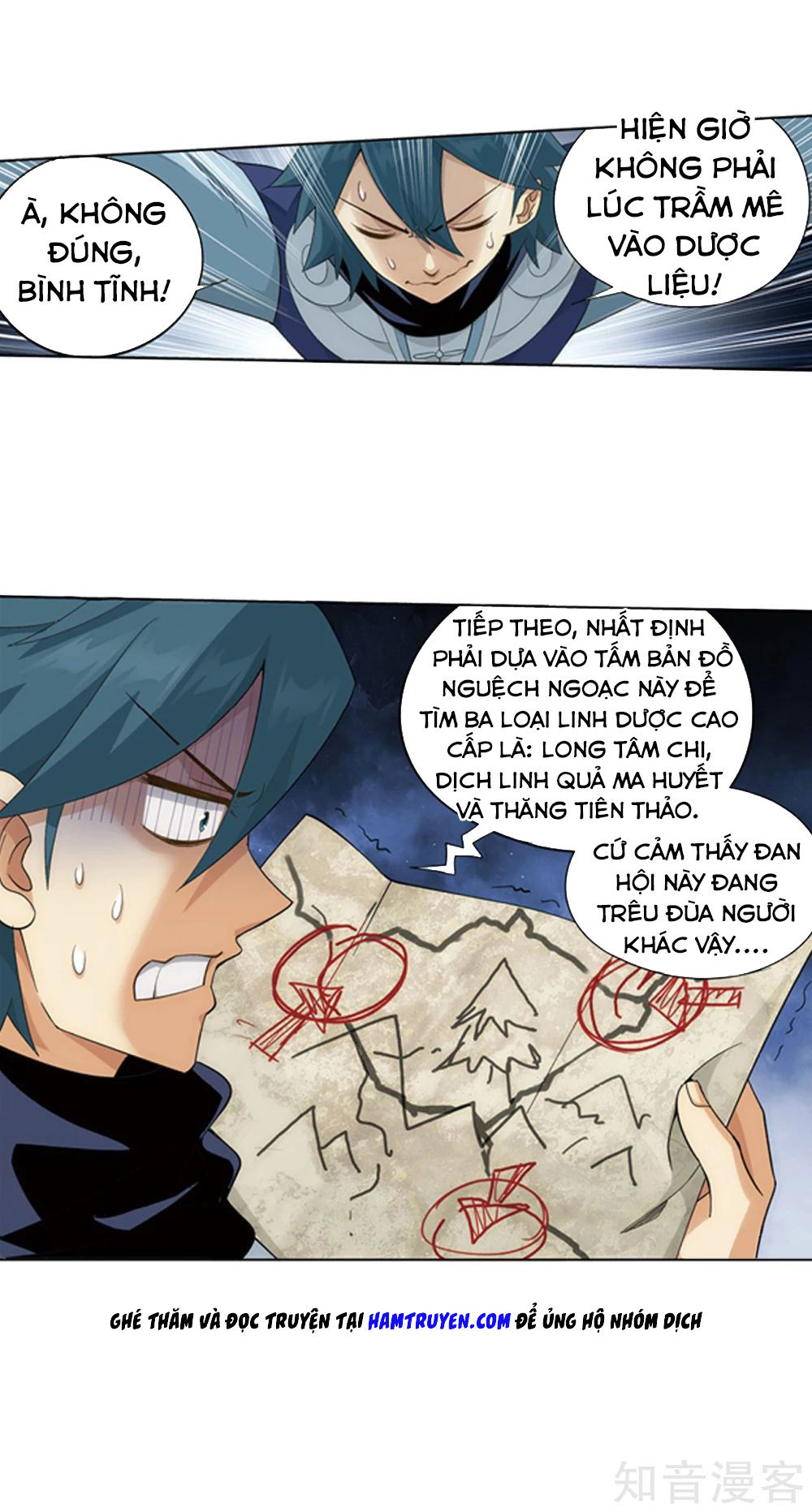 Đấu Phá Thương Khung Chap 274 - Next Chap 275