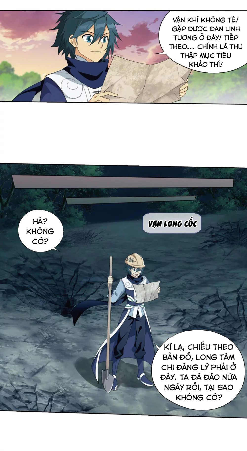 Đấu Phá Thương Khung Chap 2755 - Next Chap 2756