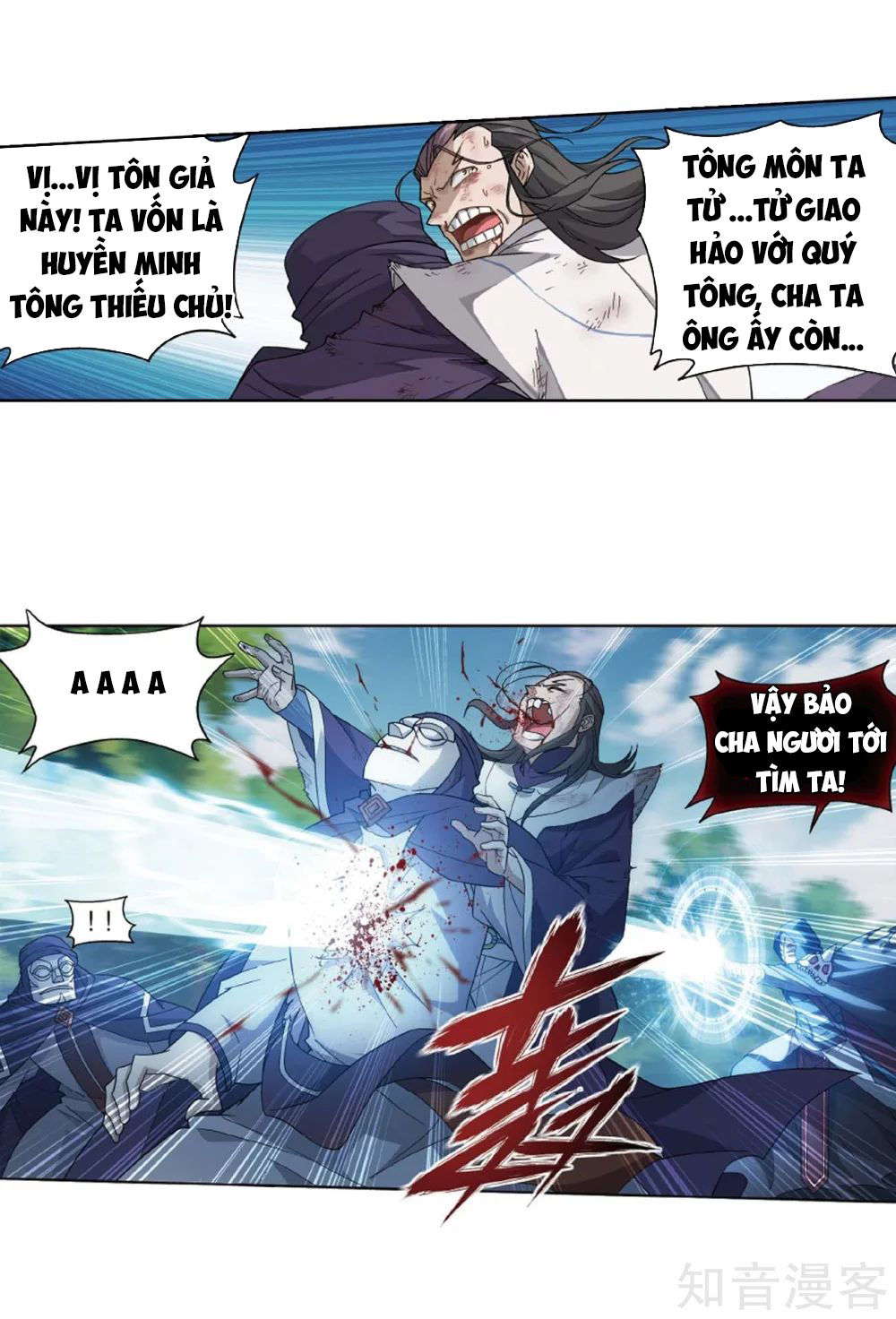 Đấu Phá Thương Khung Chap 2755 - Next Chap 2756