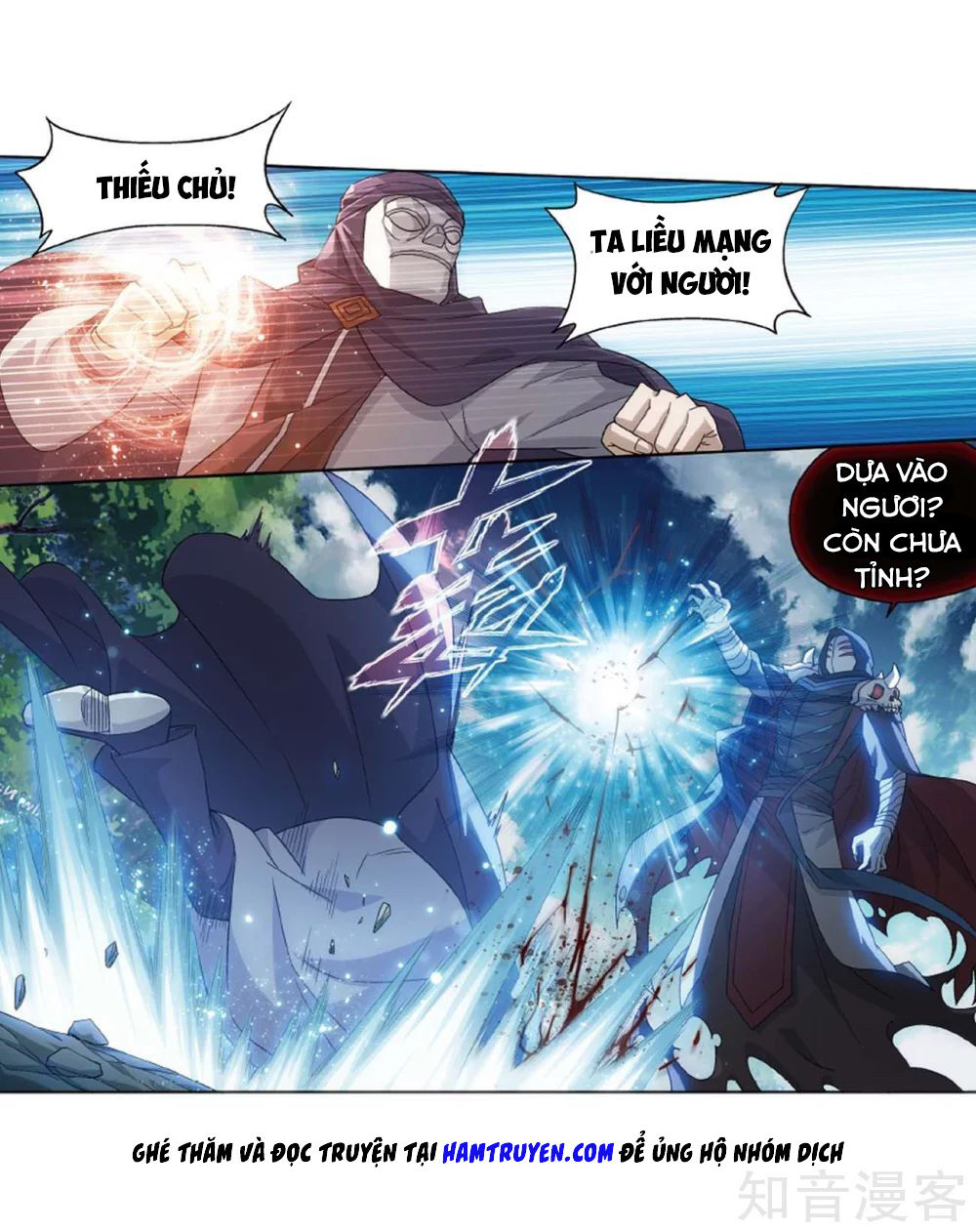 Đấu Phá Thương Khung Chap 2755 - Next Chap 2756