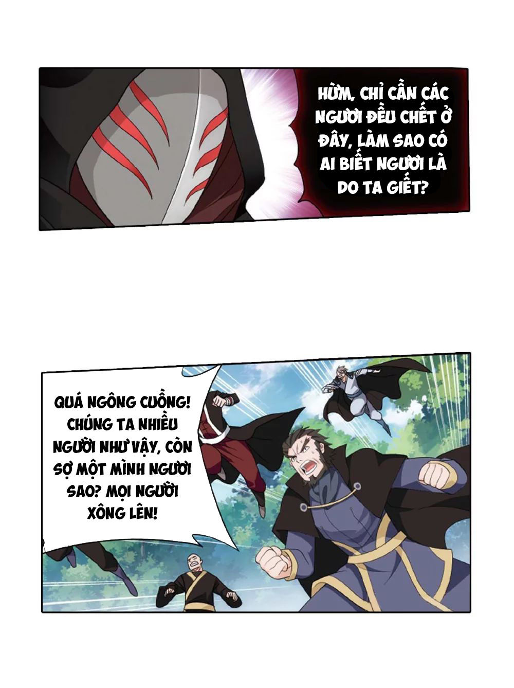 Đấu Phá Thương Khung Chap 2755 - Next Chap 2756