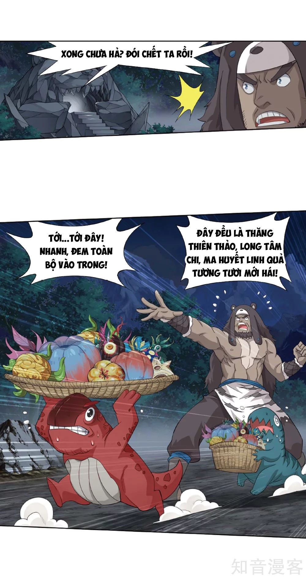 Đấu Phá Thương Khung Chap 2755 - Next Chap 2756