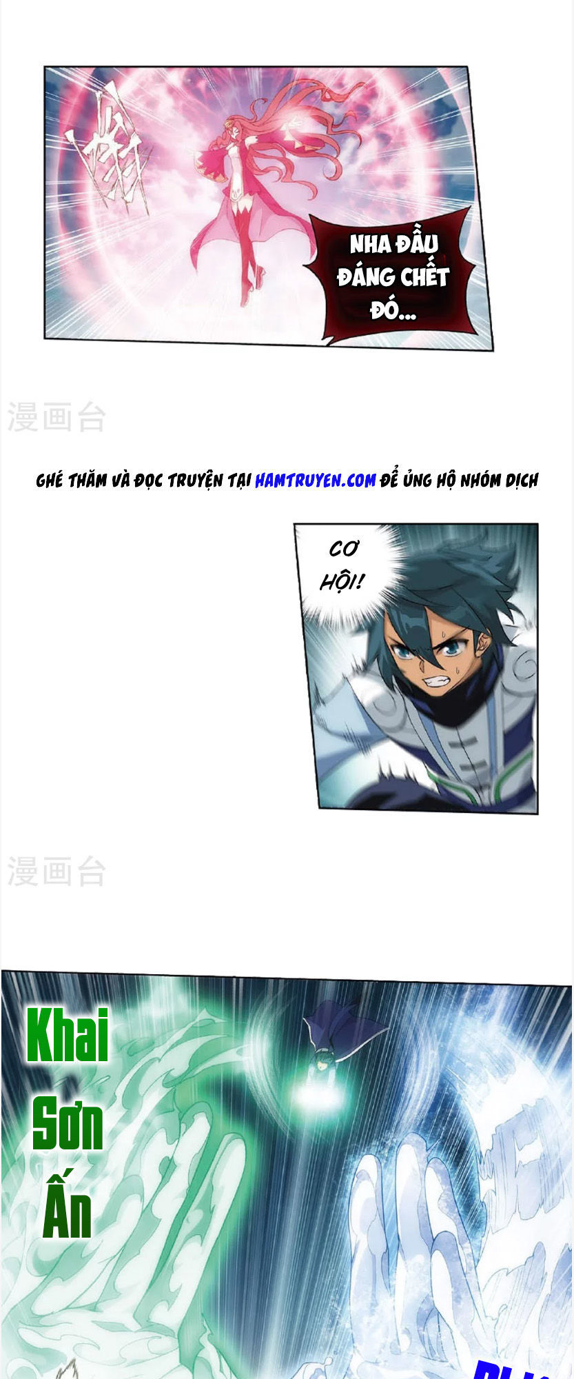Đấu Phá Thương Khung Chap 276 - Next Chap 277