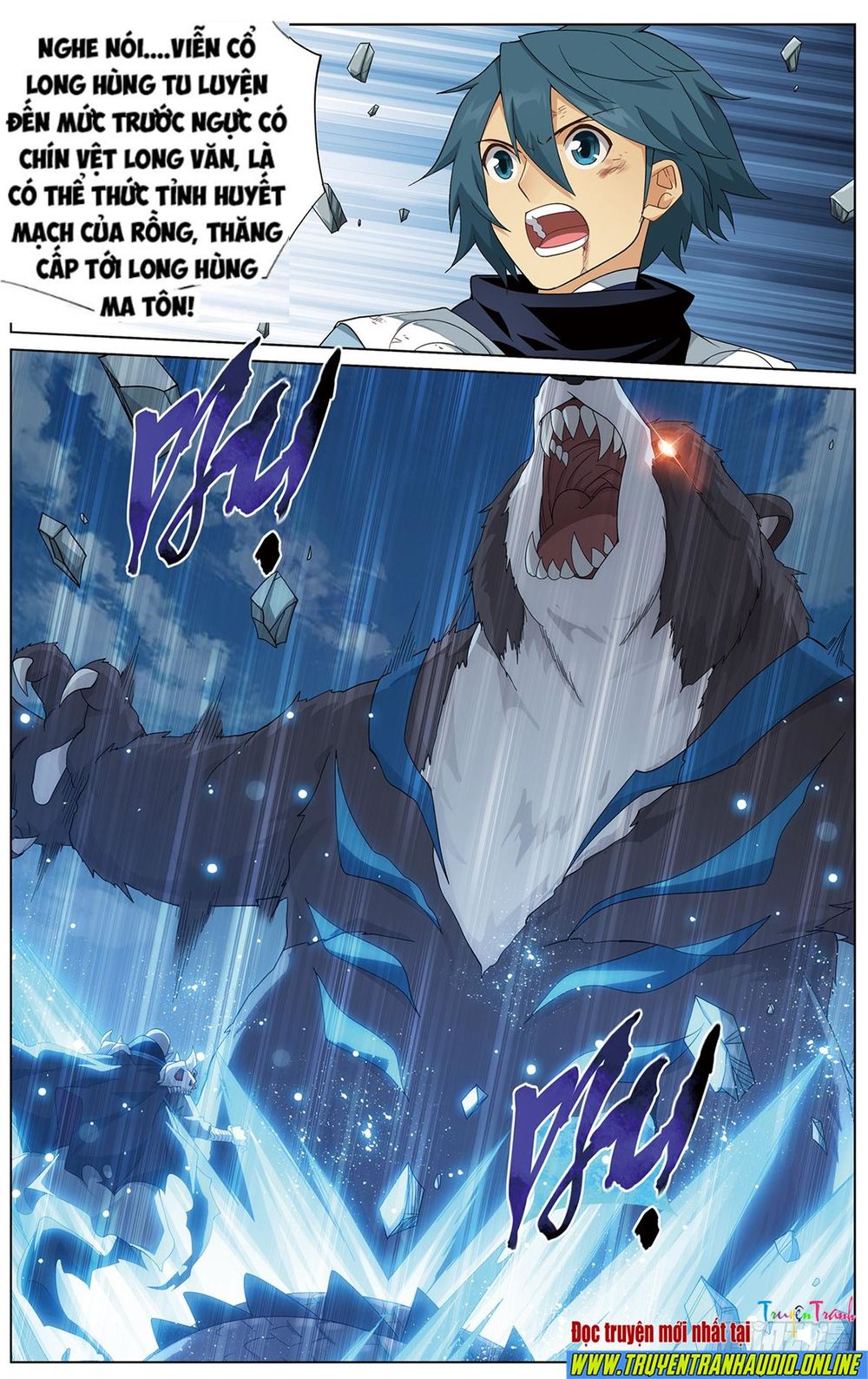Đấu Phá Thương Khung Chap 277 - Next Chap 278