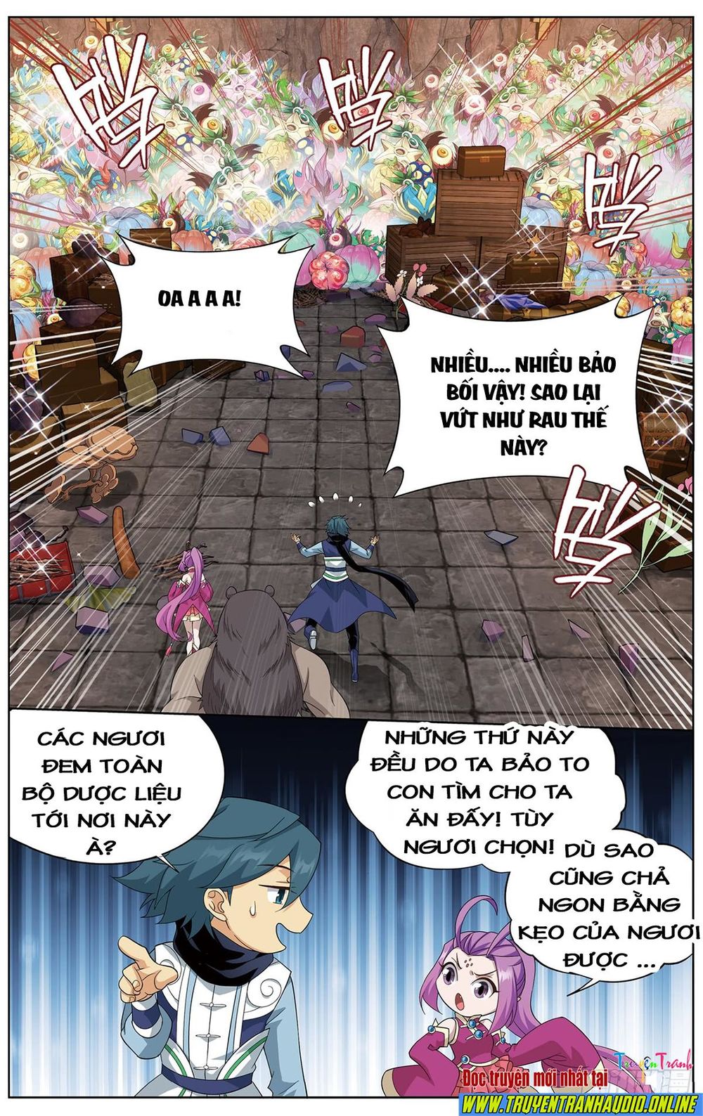 Đấu Phá Thương Khung Chap 277 - Next Chap 278