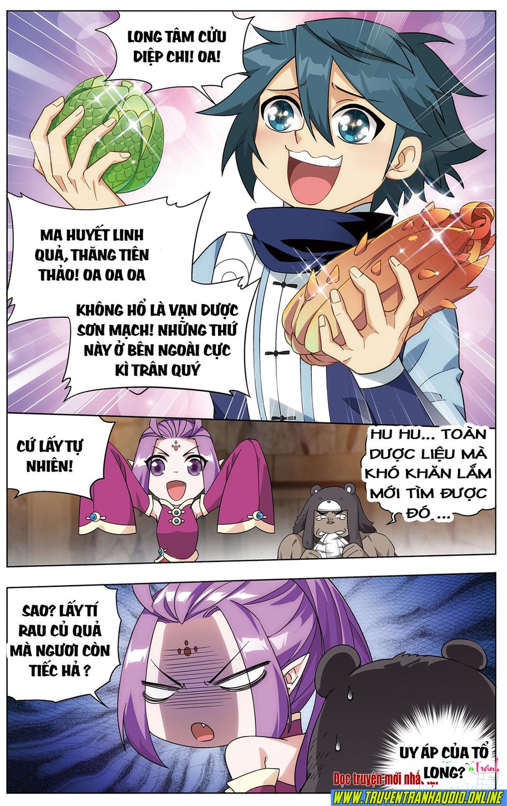 Đấu Phá Thương Khung Chap 277 - Next Chap 278