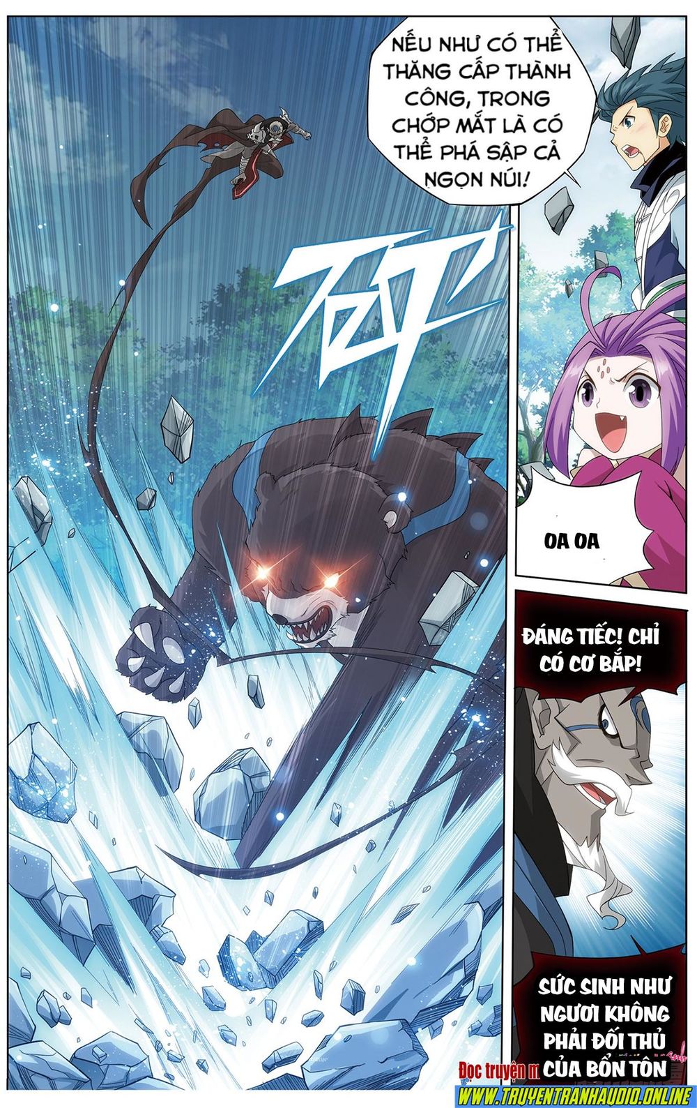 Đấu Phá Thương Khung Chap 277 - Next Chap 278