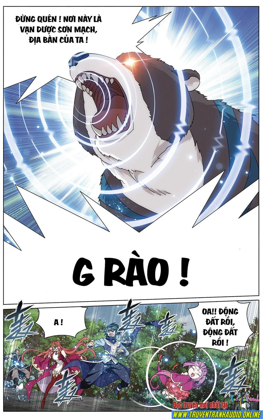 Đấu Phá Thương Khung Chap 277 - Next Chap 278