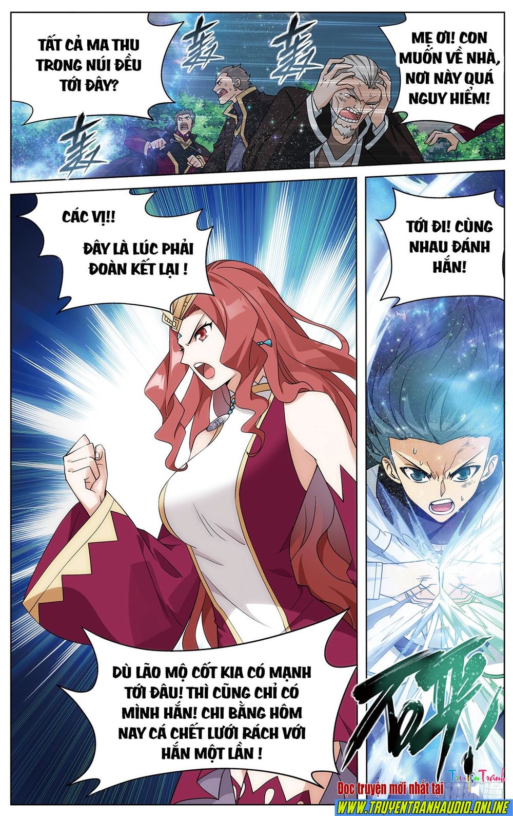 Đấu Phá Thương Khung Chap 277 - Next Chap 278