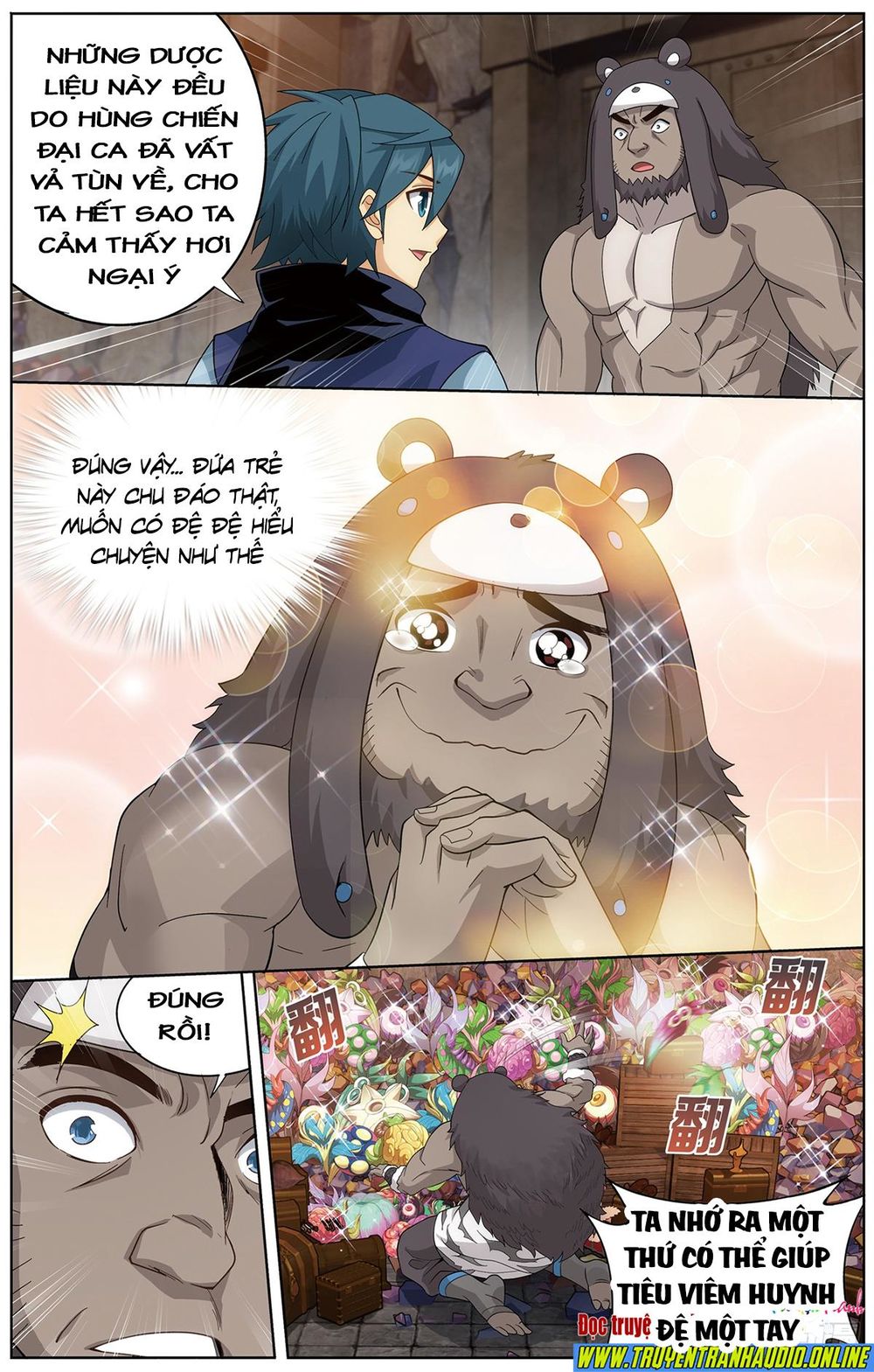 Đấu Phá Thương Khung Chap 2775 - Next Chap 2776