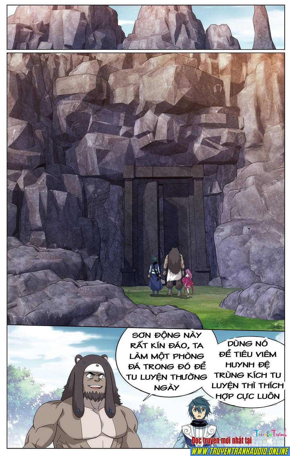 Đấu Phá Thương Khung Chap 2775 - Next Chap 2776