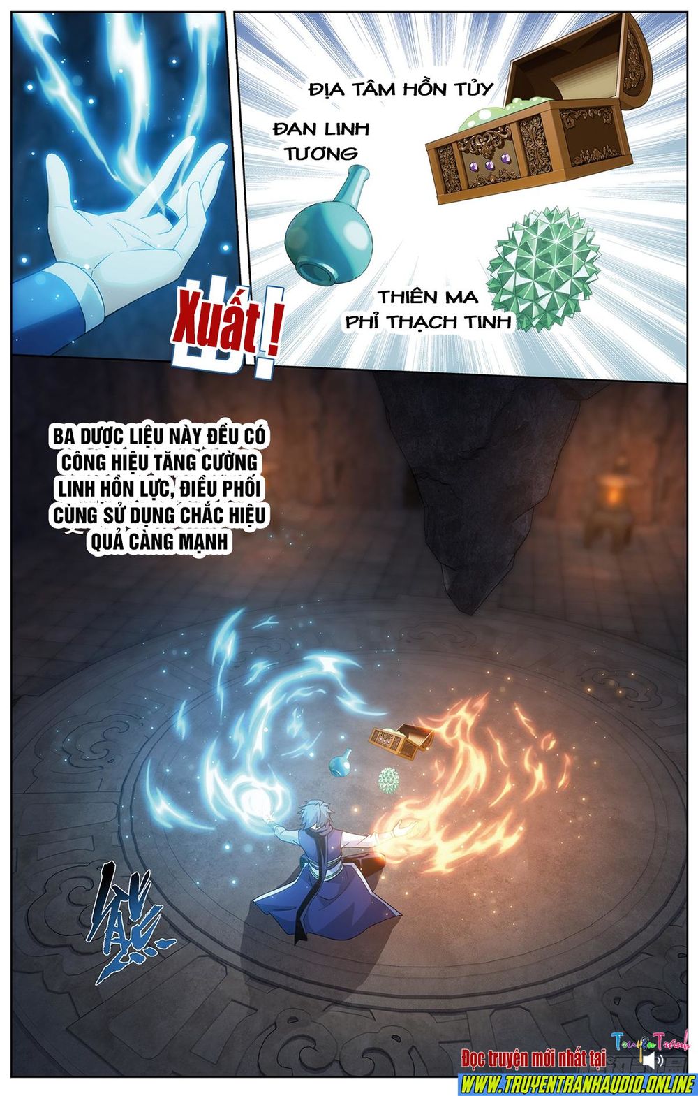 Đấu Phá Thương Khung Chap 2775 - Next Chap 2776