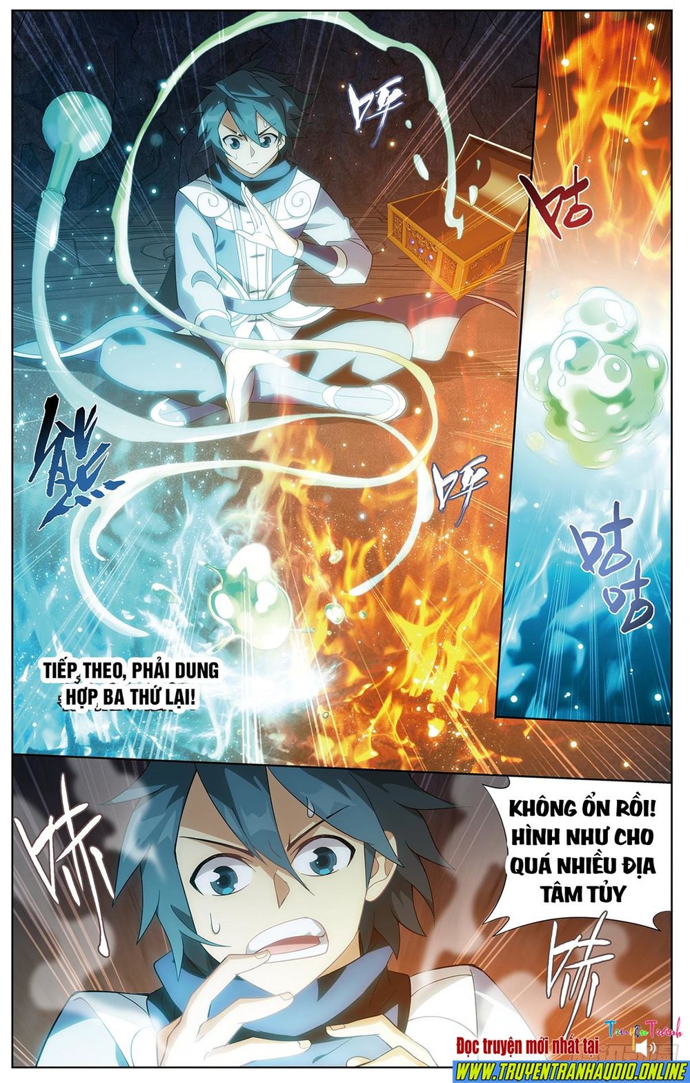 Đấu Phá Thương Khung Chap 2775 - Next Chap 2776