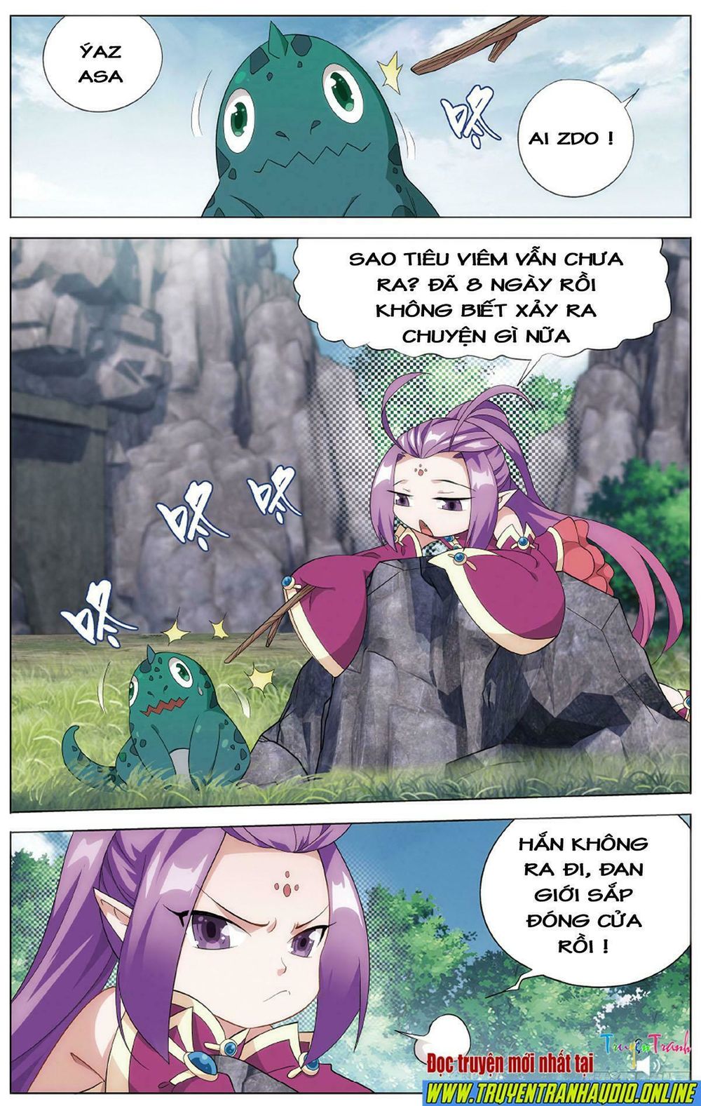 Đấu Phá Thương Khung Chap 278 - Next Chap 279