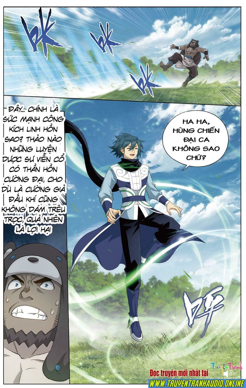 Đấu Phá Thương Khung Chap 278 - Next Chap 279