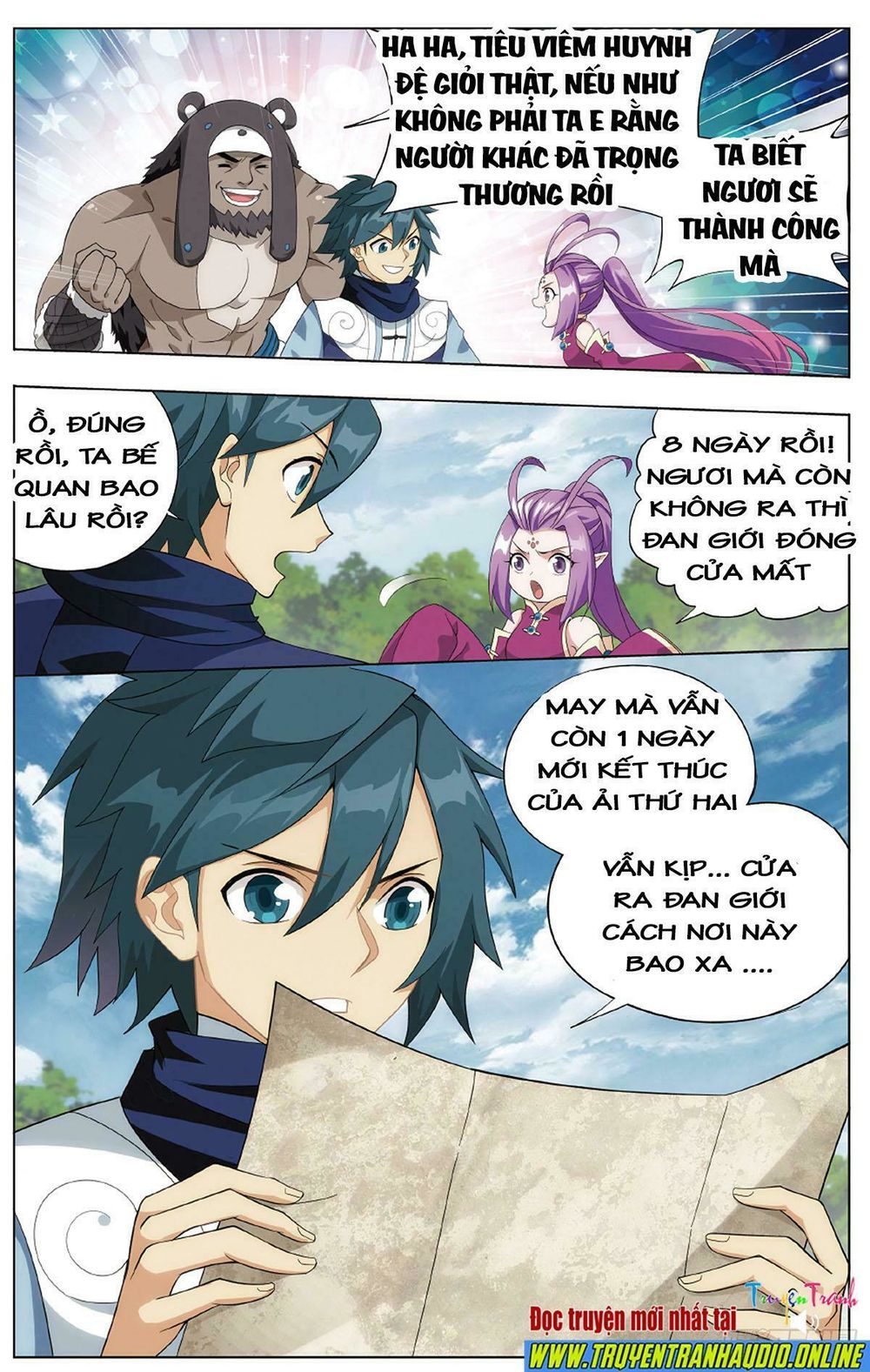 Đấu Phá Thương Khung Chap 278 - Next Chap 279