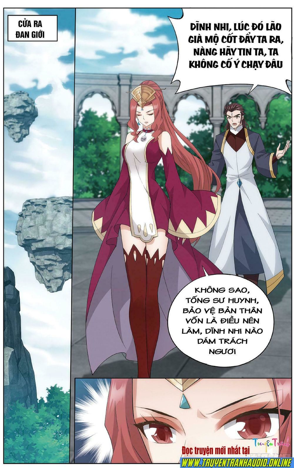 Đấu Phá Thương Khung Chap 278 - Next Chap 279