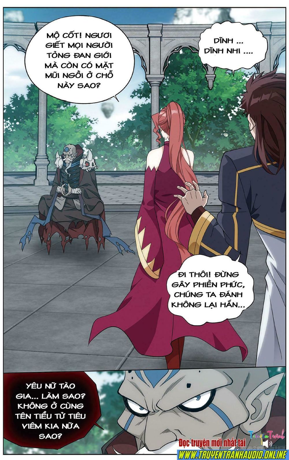 Đấu Phá Thương Khung Chap 278 - Next Chap 279