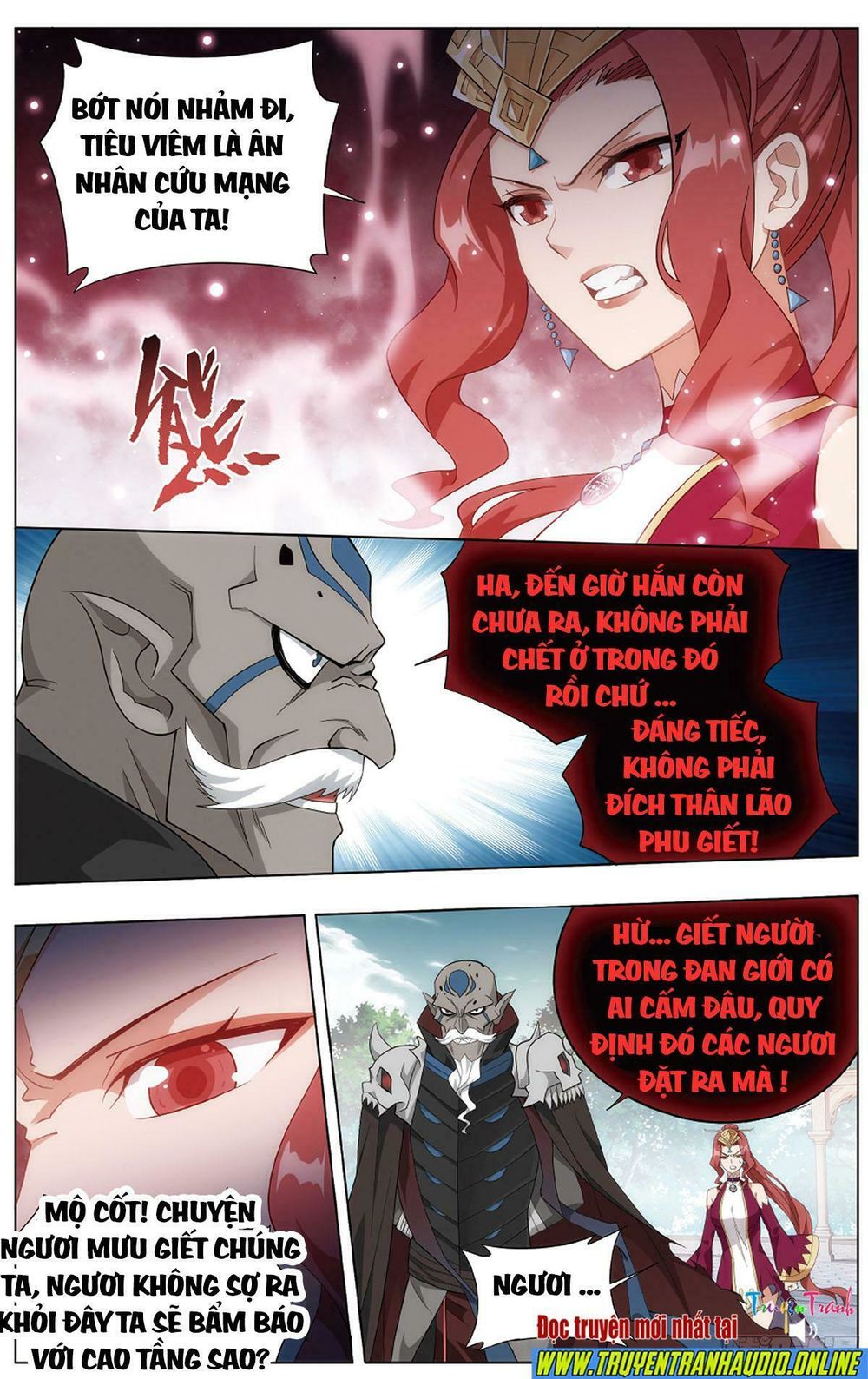 Đấu Phá Thương Khung Chap 278 - Next Chap 279