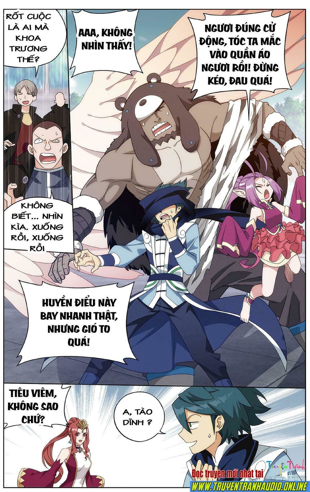 Đấu Phá Thương Khung Chap 278 - Next Chap 279