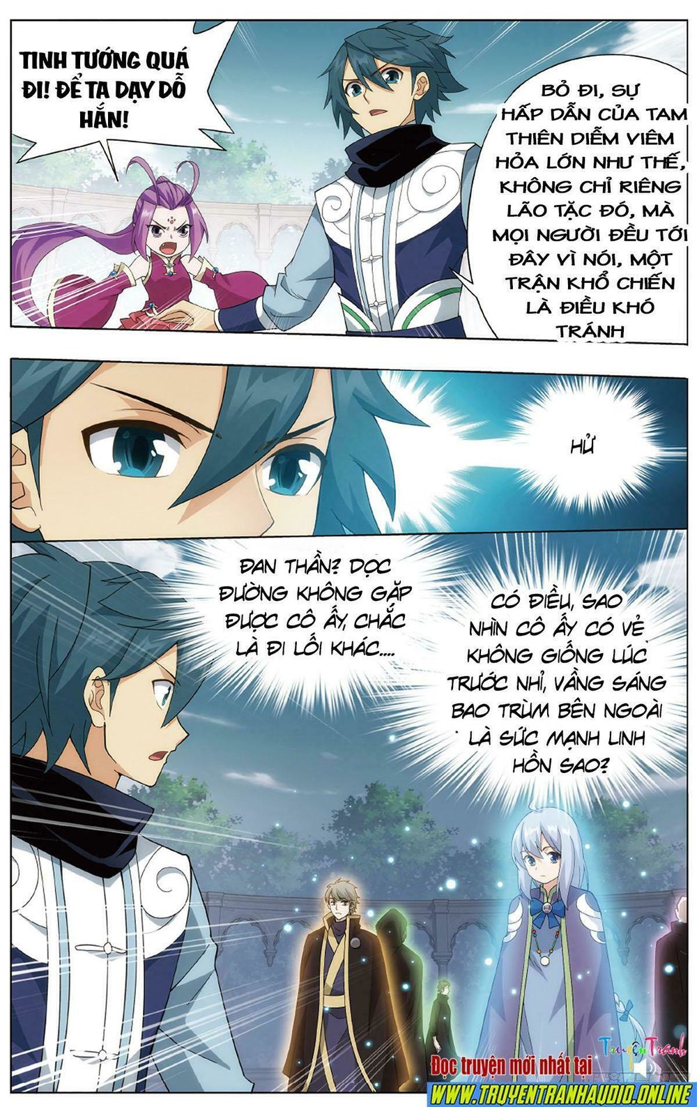 Đấu Phá Thương Khung Chap 278 - Next Chap 279