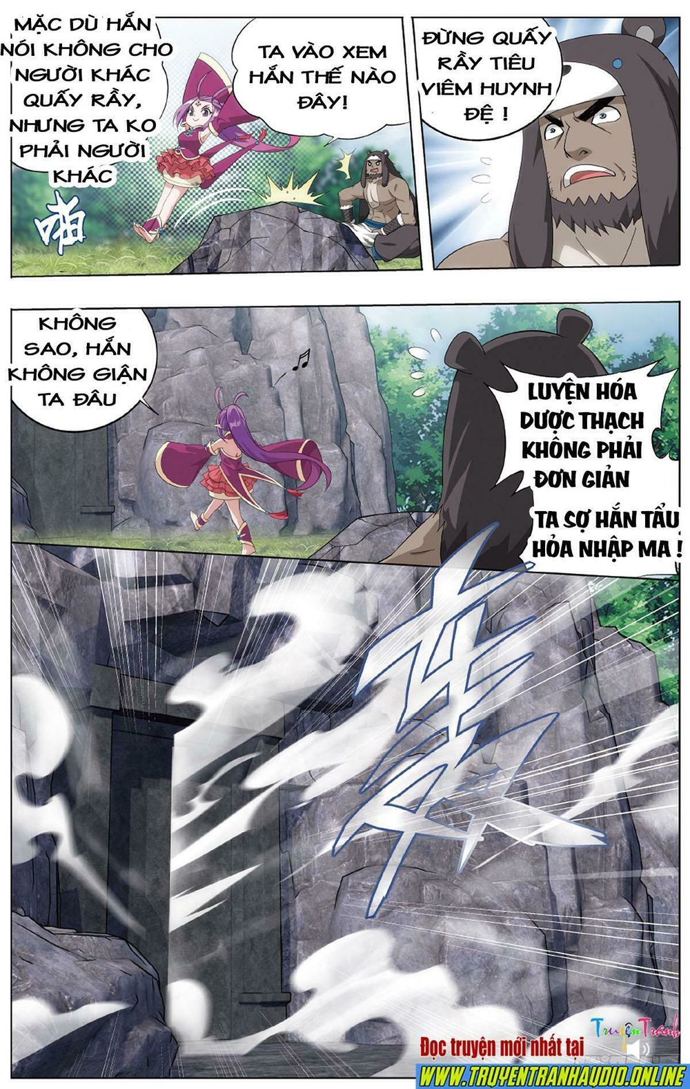 Đấu Phá Thương Khung Chap 278 - Next Chap 279