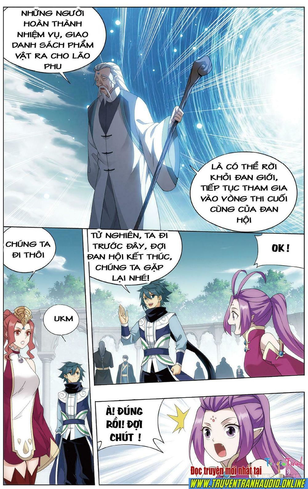 Đấu Phá Thương Khung Chap 278 - Next Chap 279