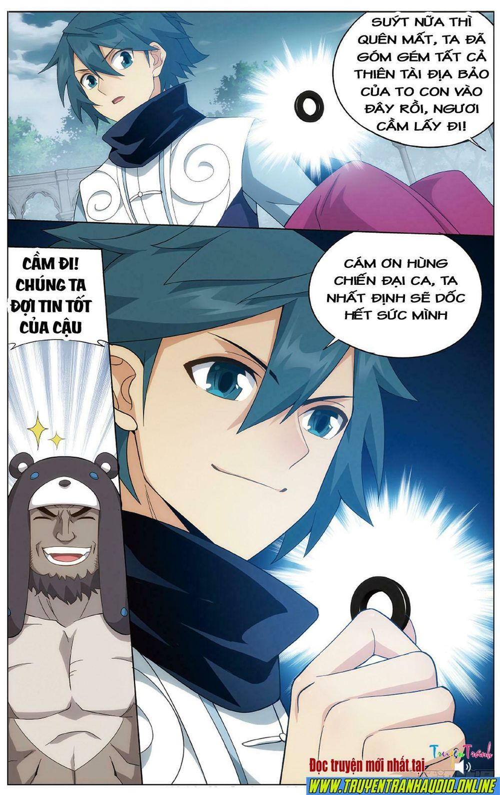 Đấu Phá Thương Khung Chap 278 - Next Chap 279