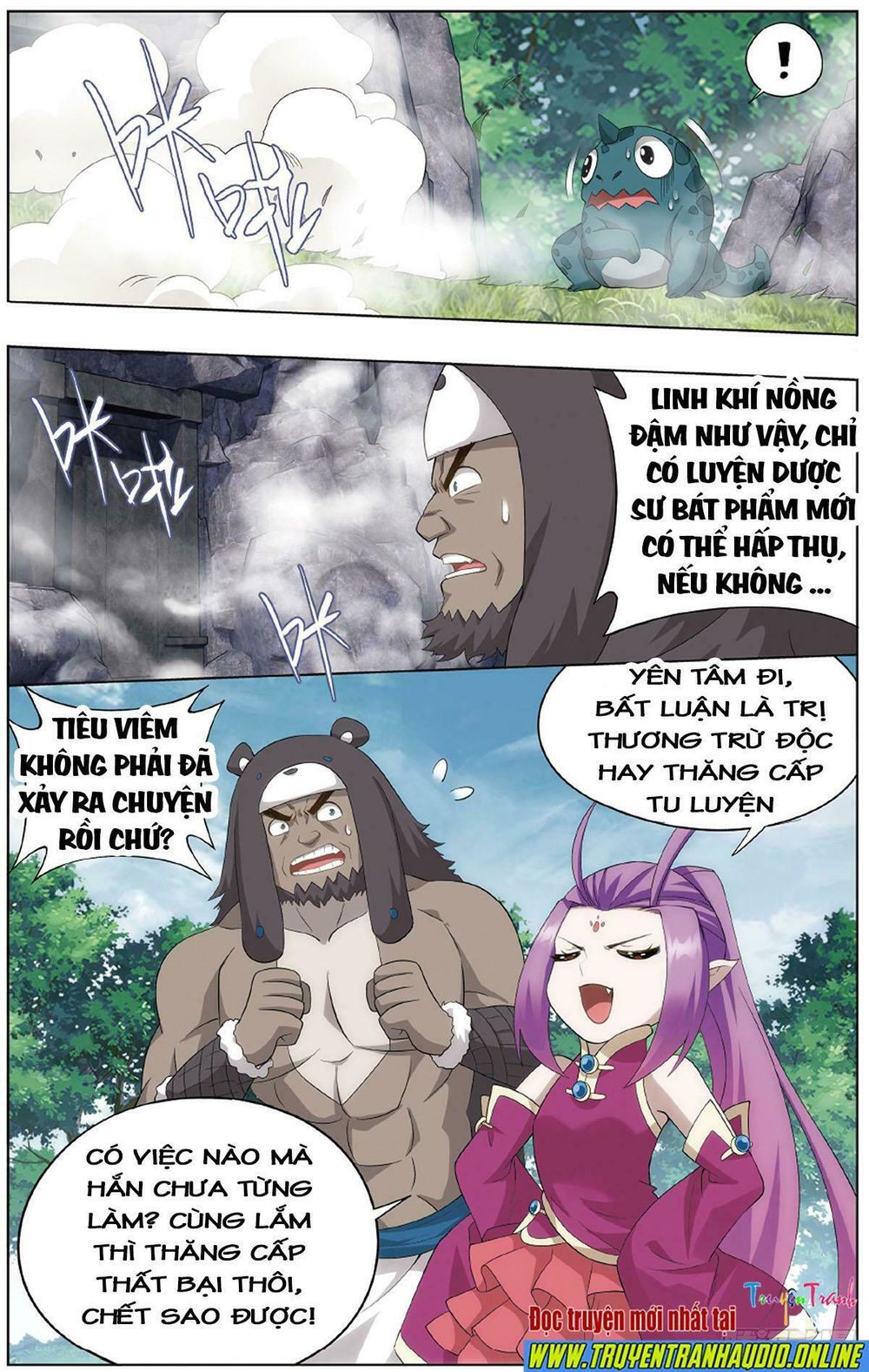Đấu Phá Thương Khung Chap 278 - Next Chap 279
