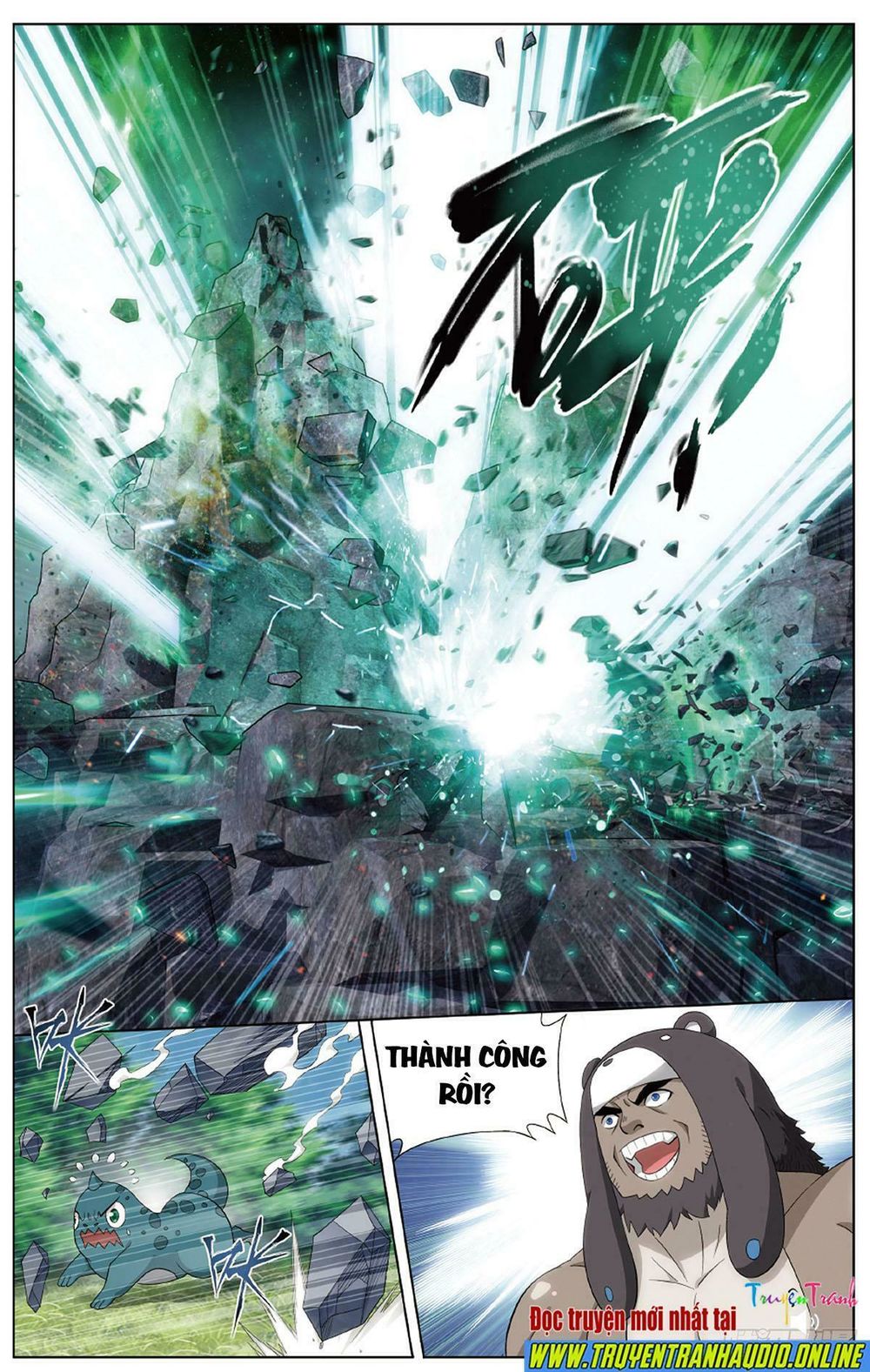 Đấu Phá Thương Khung Chap 278 - Next Chap 279