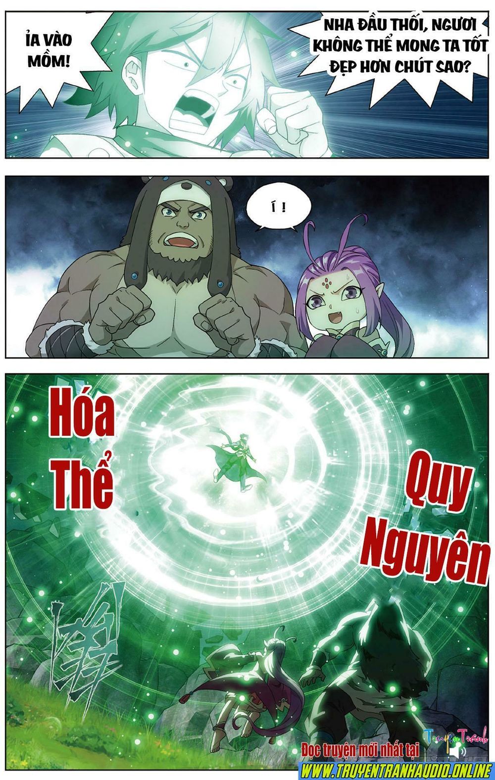 Đấu Phá Thương Khung Chap 278 - Next Chap 279