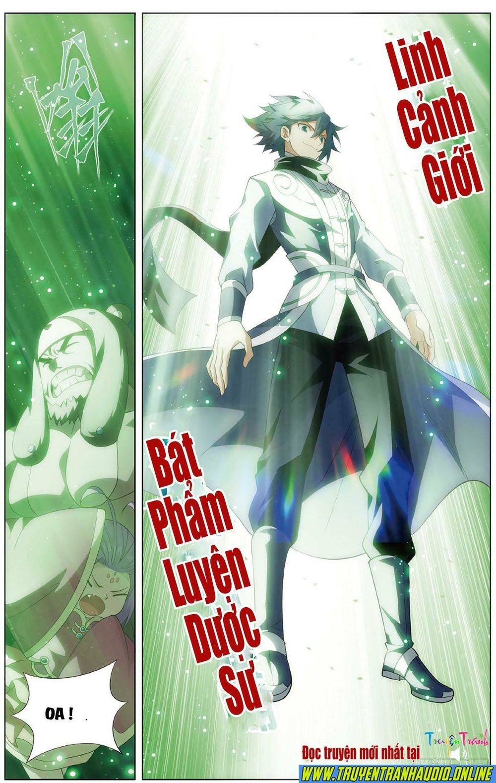 Đấu Phá Thương Khung Chap 278 - Next Chap 279