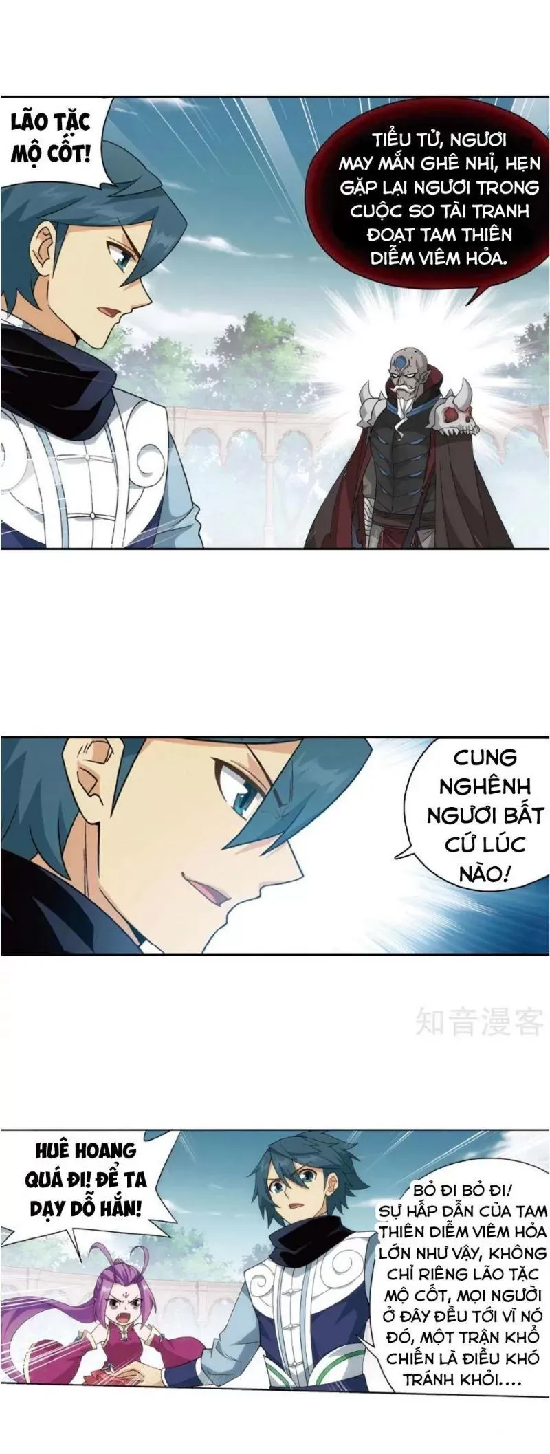 Đấu Phá Thương Khung Chap 2785 - Next Chap 2786