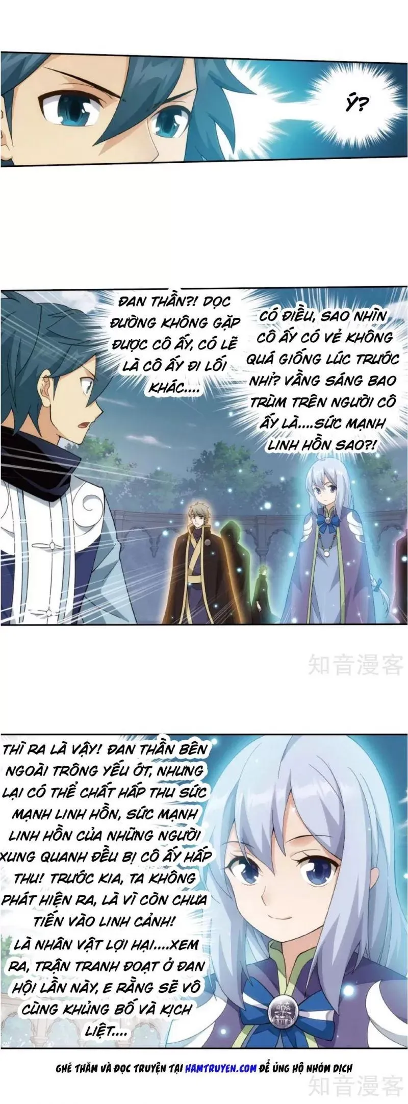 Đấu Phá Thương Khung Chap 2785 - Next Chap 2786