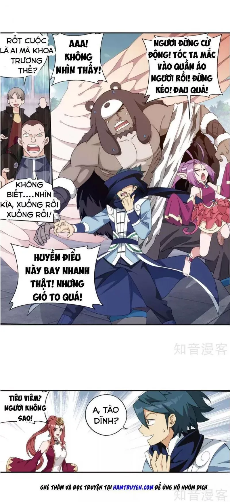 Đấu Phá Thương Khung Chap 2785 - Next Chap 2786
