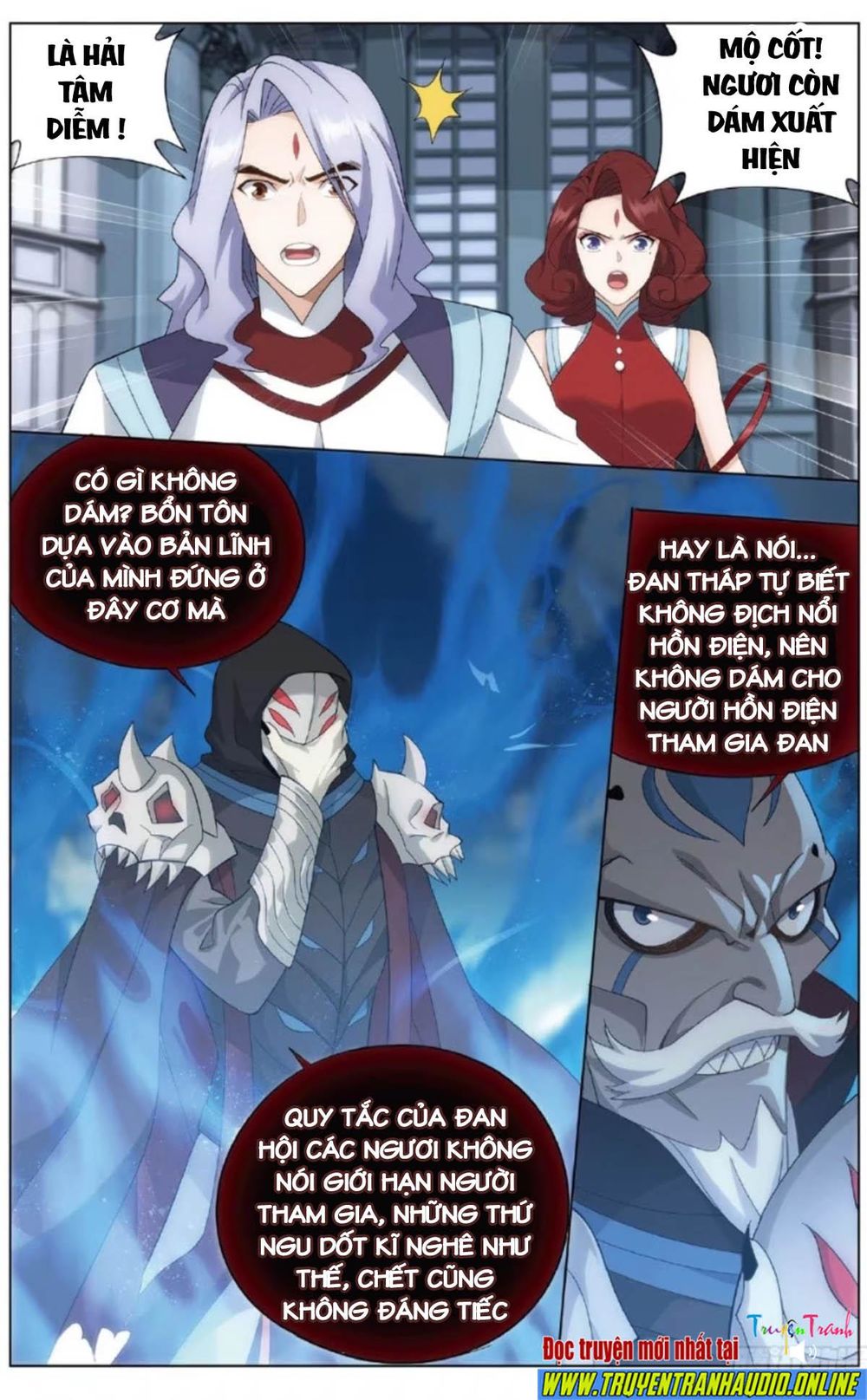 Đấu Phá Thương Khung Chap 279 - Next Chap 280