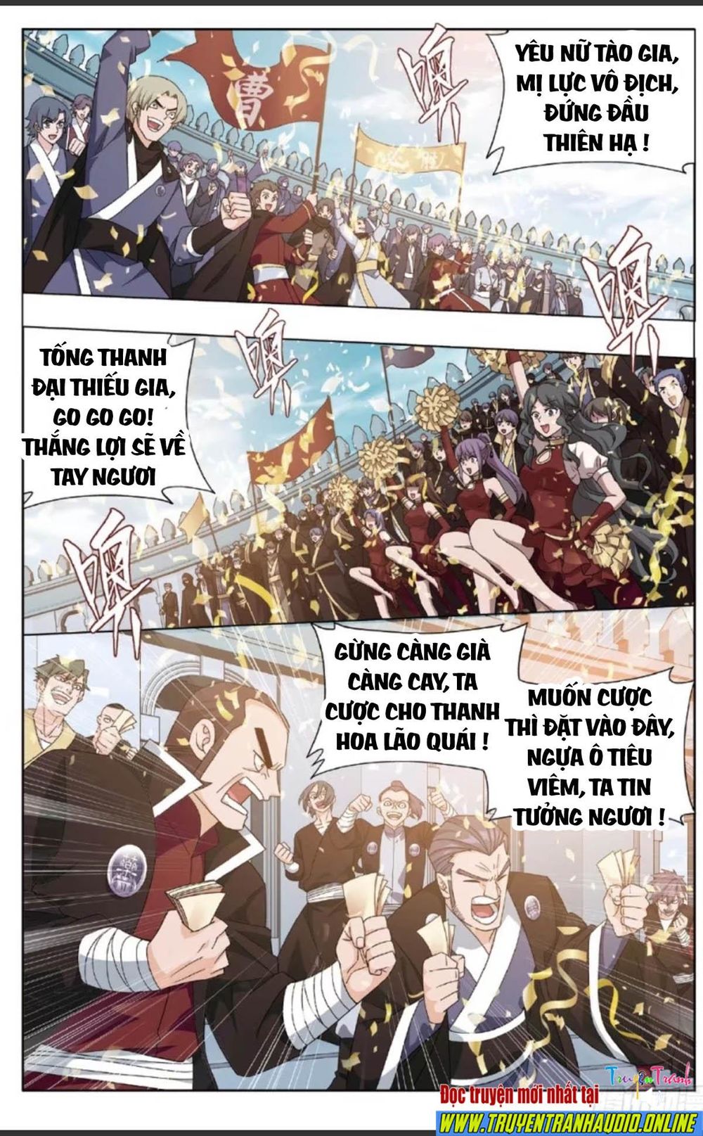 Đấu Phá Thương Khung Chap 279 - Next Chap 280