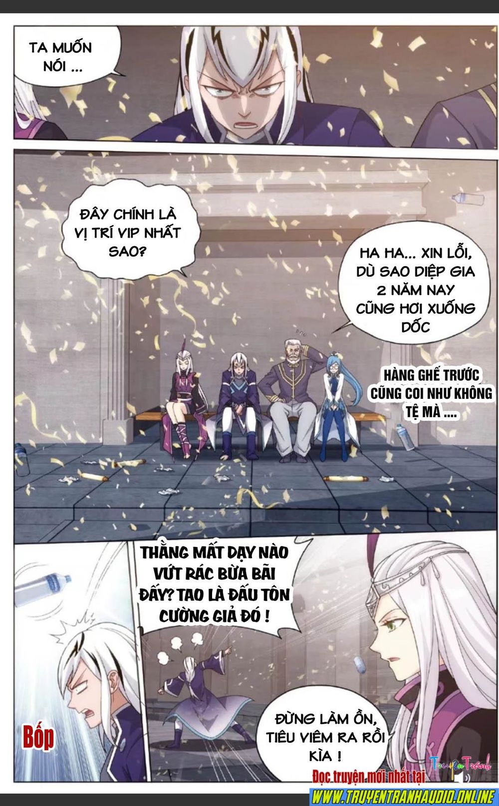 Đấu Phá Thương Khung Chap 279 - Next Chap 280