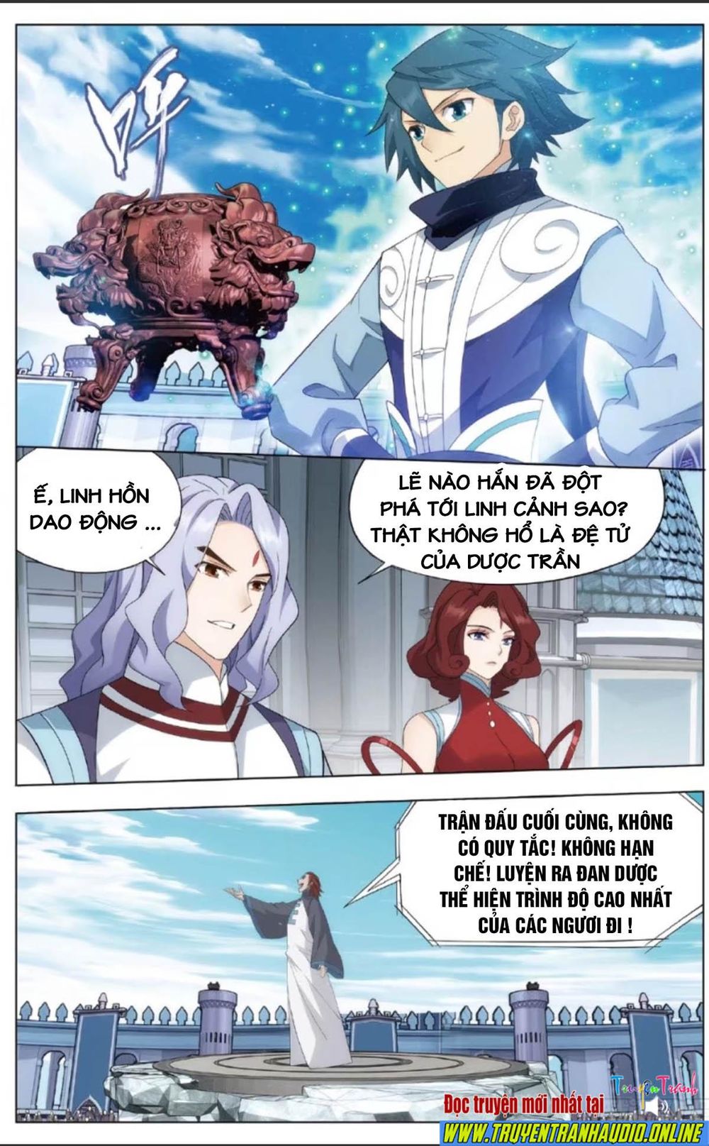Đấu Phá Thương Khung Chap 279 - Next Chap 280