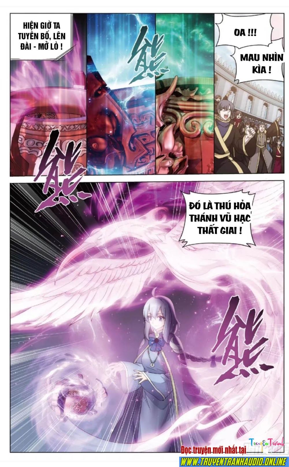Đấu Phá Thương Khung Chap 279 - Next Chap 280