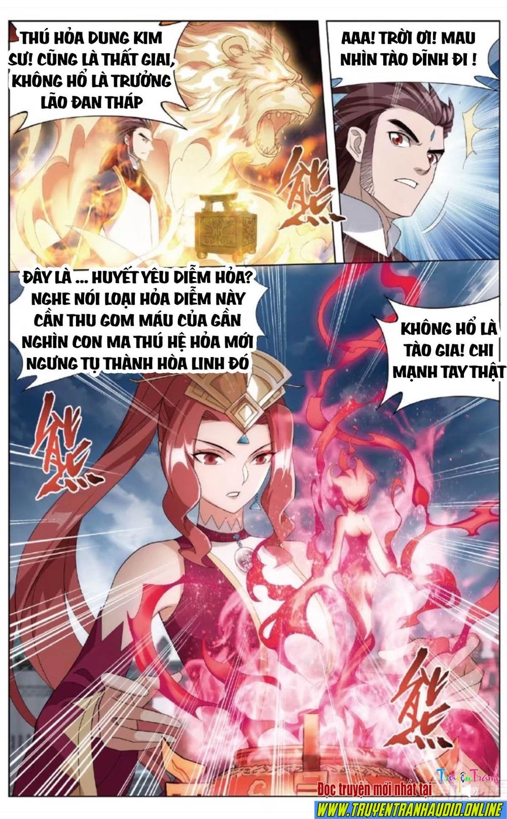 Đấu Phá Thương Khung Chap 279 - Next Chap 280