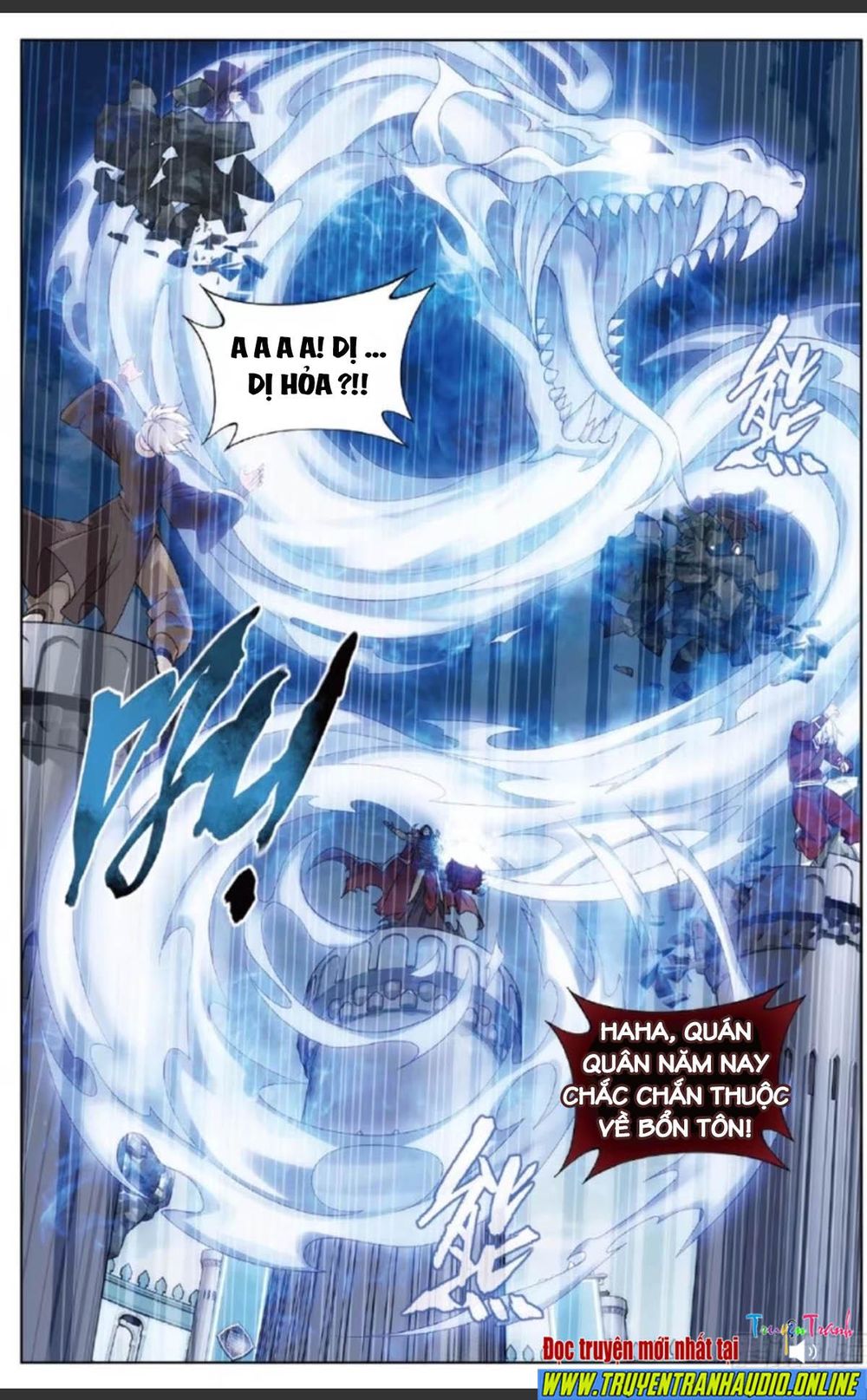 Đấu Phá Thương Khung Chap 279 - Next Chap 280