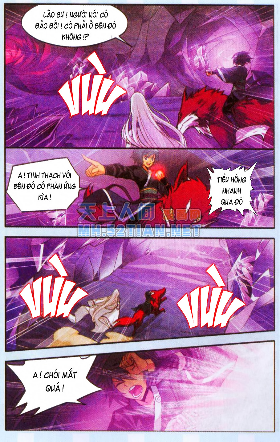 Đấu Phá Thương Khung Chap 28 - Next Chap 29