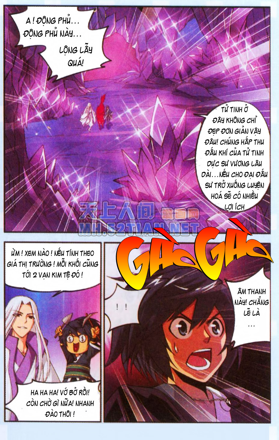 Đấu Phá Thương Khung Chap 28 - Next Chap 29